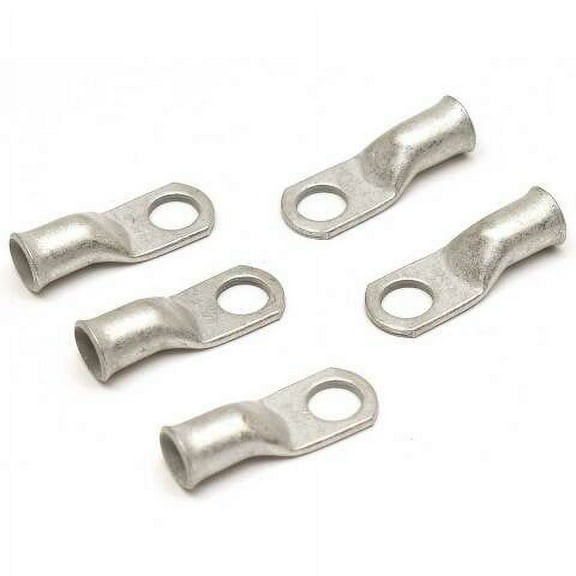 Molex Boat Battery Cable Lugs 192210235 | 2 Gauge 3/8 Inch (Set of 5)