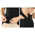 thumbnail image 7 of ToBeInStyle Women's High Compression Thermal Body Shaper, 7 of 7