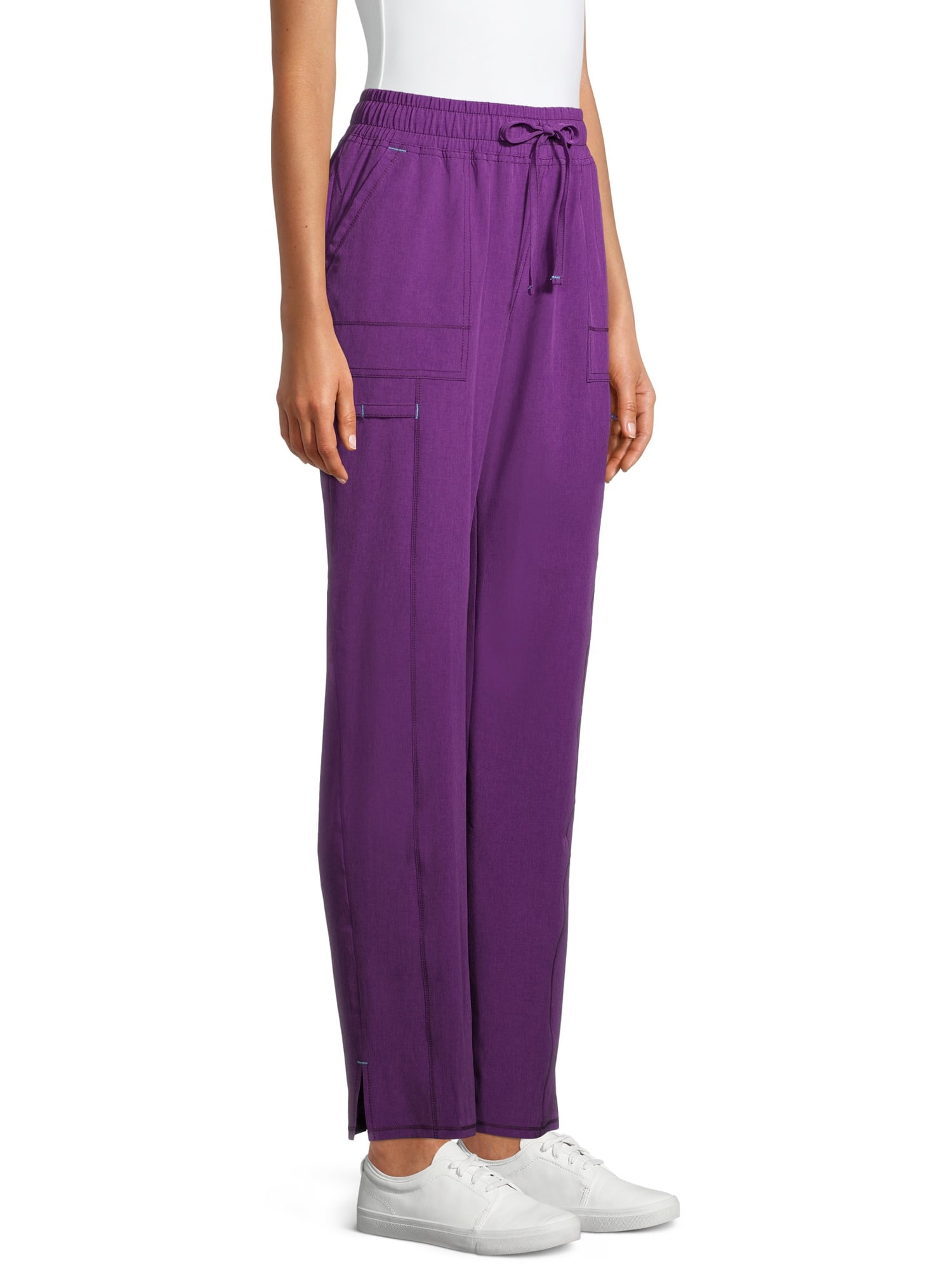 scrubstar women's fashion premium performance yoga scrub pant