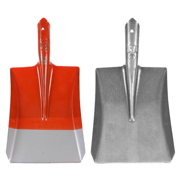 2 palas de acero para jardín, paletas de mano para jardinería, palas multifunción