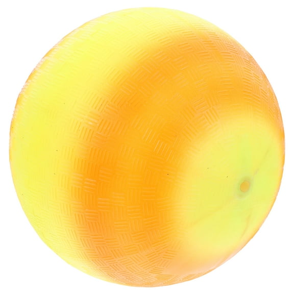OUNONA Orange Playground for Kids and Adults, Elastic PVC Sports for Indoor and Outdoor Fun Games