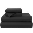thumbnail image 1 of Asuyasu - Juego de S&aacute;banas 1800 Hilos S&aacute;banas de Suaves de Microfibra Cepillada, Juego de Sabanas 4 Piezas - 1 S&aacute;bana Encimera, 2 Fundas de Almohada y 1 S& Asuyasu NA, 1 of 8