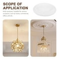 thumbnail image 6 of MLINS European Style Ceiling Light Panel 30.50X30.50X3.00CM White, 6 of 8