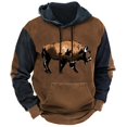 thumbnail image 3 of Sudadera con capucha para hombre Y2k Golf Camping Casual vaquero manga larga otoño moda sudaderas 3d impreso con capucha vacaciones sueltas de gran tamaño, 3 of 5