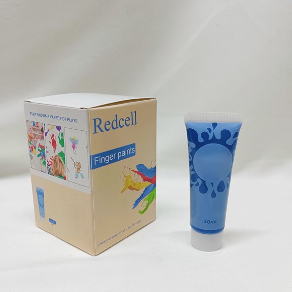 Redcell-Finger paints Perfect for Unleashing Creativity with Vibrant Colors