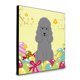 thumbnail image 1 of "Treasures Easter s Poodle Silver Panel decoración de pared, multicolor" Caroline's Treasures BB6068UP88, 1 of 1