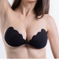 thumbnail image 4 of ROPALIA Women Strapless Seamless Bras Self Adhesive Silicone Invisible Sticky Brasseries Plunge Push Backless Sexy Underwear Bra, 4 of 6