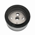 thumbnail image 2 of Stainless Steel 30" Tilt Automatic Universal Steering Column & Wheel Adapter No Key Black, 2 of 11