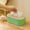 Green, variant on 296. Plastic Tissue Box Cover, Large Capacity Napkin Organizer, Sturdy Facial Paper Holder, for Kitchen Bathroom Living Room Countertops