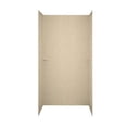 thumbnail image 5 of Swan Solid Surface 72'' x 60'' x 36'' Three Panel Shower Wall, 5 of 7