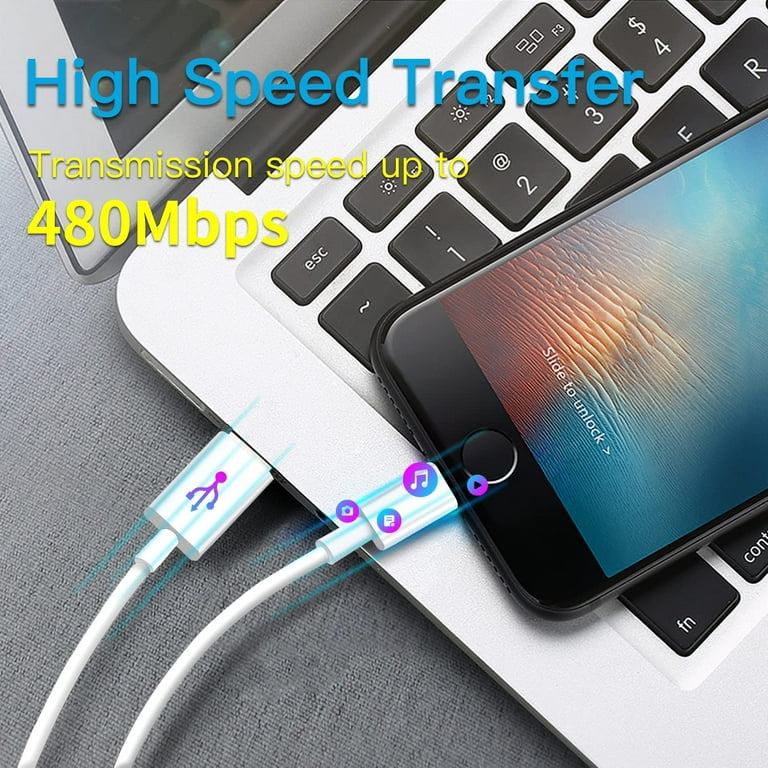   Basics USB-C to Lightning ABS Charger Cable