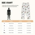 thumbnail image 6 of Haiem Funny Chicken Women's Pajama Pants Ultra Lightweight Pjs Bottoms Sleepwear Bottom Pants With Pocket Drawstring-Large, 6 of 7