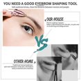 thumbnail image 4 of Eyebrow Shaver, Facial Hair Remover for Women, Epilator (USB Rechargeable), 2 in 1 Eyebrow Trimmer and 100% Painless Hair Remover for Eyebrows, Nose, Lips, Face, Body, 4 of 5