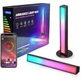 thumbnail image 1 of Zootealy Smart LED Light Bars, RGB Light Bar with 8 Scene Modes and Music Modes, Bluetooth Color Light Bar for Ambiance Backlights, Gaming Lighting, Party, PC, TV, Room Decoration, 1 of 6