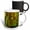 Multicolor, variant on 3drose, Image of Columns of Lime Brown and Yellow Digital Painting, 15oz Mug