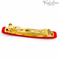thumbnail image 4 of French Amie Small 2 1/4" Celluloid Handmade Hair Barrette for Women and Girls, 4 of 83