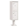 thumbnail image 5 of Outdoor Parcel Locker with 2 Compartments in Sandstone with USPS Access Type I, 5 of 6