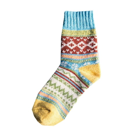 

Meihuida Women Men Thicken Wool Soft Cotton Sock Warm Comfortable Christmas Gift