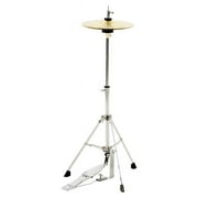 CB PERCUSSION CB Drums Junior Size Hi-Hat Stand with Cymbal