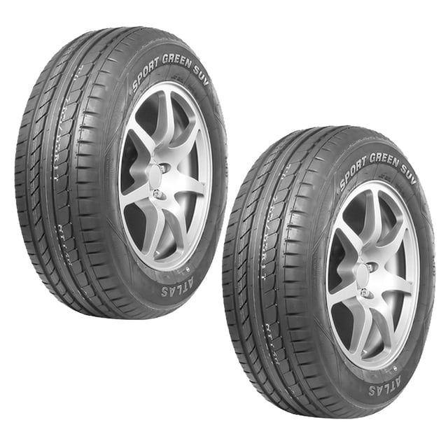 Paquete de 2 llantas 225/65 R17 Atlas Sport Green Suv 102H