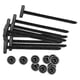 thumbnail image 4 of Bridas de nailon para cables, pequeñas correas de sujeción, cierres multifuncionales con bloqueo 10 piezas, 4 of 9
