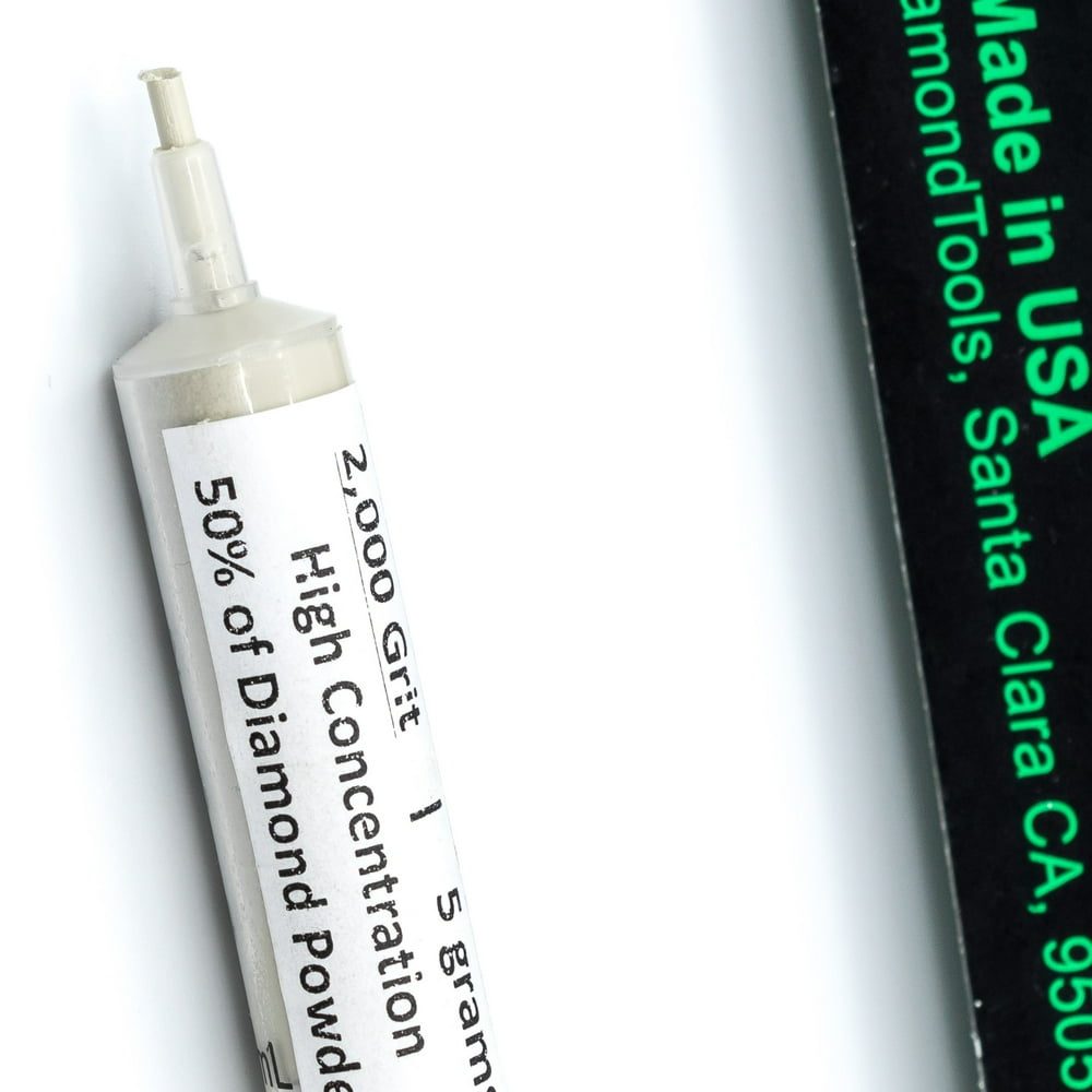 TechDiamondTools Diamond Polishing Compound Polishing Paste 100,000