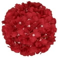 thumbnail image 5 of 5 Pack Detachable Silk Hydrangea Heads For Home & Wedding Decorations Easy To Arrange Floral Winter Bouquet Flowers, 5 of 5