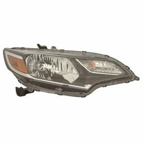 KAI New CAPA Certified Standard Replacement Passenger Side Headlight Assembly, Fits 2018-2020 Honda Fit