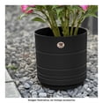 thumbnail image 4 of Set 3 Macetas Amalfi Redondas D28cm Con Rejilla Interna (Negro), 4 of 4