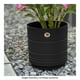 thumbnail image 4 of Set 3 Macetas Amalfi Redondas D28cm Con Rejilla Interna (Negro), 4 of 4