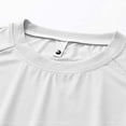 thumbnail image 7 of yillto Mens Big and Tall Shirts Lightweight Breathable Short Sleeve Tshirts Crew Neck Loose Tees, 7 of 7