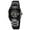 Black, variant on SKMEI Watches for Women Sport Digital Womens Watch Waterproof with Stainless Steel Strap Alarm Countdown Dual Time