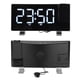 thumbnail image 4 of Reloj Despertador Digital Con Proyección De 180 En La Pared Del Techo, Reloj Despertador Alimentado Por USB Para Dormitorio, Personas Que Duermen Mucho, Niños Y Ancianos, 4 of 7