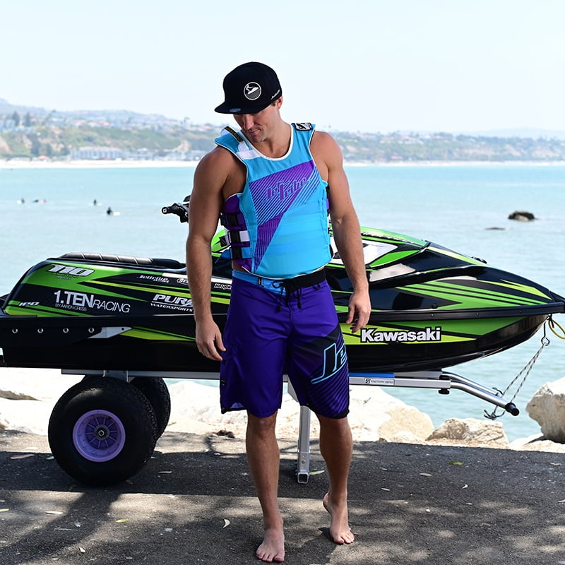 USCG Side-Entry Life Jacket | Jettribe Hyper PWC Vest