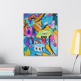 thumbnail image 4 of Canvas Gallery Wraps Print | Graffiti Art Print, 4 of 7