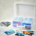 thumbnail image 2 of Sorbus 4x6 Photo Organizer Box with 16 Clear Cases – Craft & Picture Storage Solution, 2 of 7