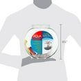 thumbnail image 6 of Aqua Culture Glass Fish Bowl with Starter Kit, 1 Gallon, 6 of 8