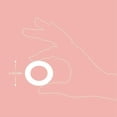 thumbnail image 6 of Gimme Beauty - Thick Fit Hair Bands - Black Onyx - Damage Free Hair Ties - Made with Seamless Microfiber Elastics - Thick + Curly Hair Accessories - No Snagging, Dents, or Breakage (6 Count), 6 of 6
