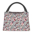 thumbnail image 1 of Balery Daisies Flowers Bolsa de Aislamiento Portátil – Bolsa de Almuerzo con Forro de Aluminio Mejorado, Funda Impermeable y Fácil de Limpiar para Picnic y Caja de Almuerzo, 1 of 6