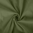 thumbnail image 4 of Dvprdro Mens Cotton Linen Casual Solid Shirts Classic Button Lapel Neck Short Sleeve Pullover Shirts Lightweight Work Tunic Blouse with Pockets Green L, 4 of 5