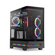 Acer Nitro 85 Gaming Desktop, Intel Core Ultra 7 265F, NVIDIA GeForce RTX 5070, 16GB DDR5 RAM, 1TB PCIe 4.0 NVMe SSD, N85-600-UW36, Black, New (Software Offer with Purchase)