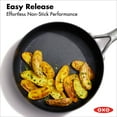 thumbnail image 6 of OXO 8" and 10" Nonstick Metal Frying Pan, Set of 2, 6 of 6