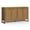 Natural, variant on Teamson Home Hatteras Modern 4-Door Sideboard with Natural Rattan Doors & Adjustable Shelf, Solid Wood Frame