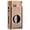 Gold 1 Piece, variant on Cigar Lighter Windproof Direct Punch Metal Personality Creative Portable Cigar Lighter