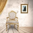 thumbnail image 3 of Michael Ancher 11x14 Gold Ornate Wood Frame and Double Matted Museum Art Print Titled - The Sanctuary Cliffs at Ro (1890), 3 of 4
