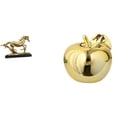 thumbnail image 1 of Escultura Estatuilla Obra de Arte Adorno Coleccionable Estatua para Decoración de Escritorio Estantería Muebles de Sala Decoración del Hogar Fruta Cer, 1 of 8