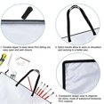 thumbnail image 4 of 2 Pack 19X25 Inches Art Portfolio Case, Portfolio Folder for Artwork, Posters Storage Bag with Zippe, 4 of 5