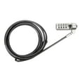 thumbnail image 2 of Targus DEFCON Trapezoid Serialised - Security cable lock - 6.6 ft, 2 of 11