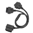 thumbnail image 5 of Cable adaptador divisor OBD 2 OBDII estilo Y de 50 cm, macho a doble hembra, herramienta de diagnóstico OBD2, conector para automóvil, 5 of 5