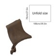 thumbnail image 3 of TIMIFIS Throw Blanket Sofa Blanket Wind Fringe Blanket Knitted Blanket Office Conditioning Nap Blanket Wool Cover Blanket Sofa Blanket Fleece Blanket, 27X39 In, 3 of 6